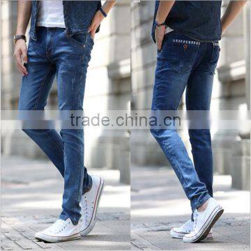 Men Latest Design Jeans Pants Trousers Models For Man With Holes photo-2
