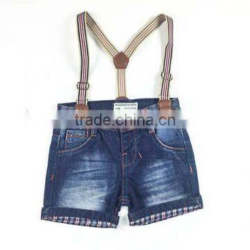 Girl Summer Jeans Shorts photo-2