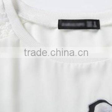 Angel Print Lace Sleeveless Woman Clothing photo-3