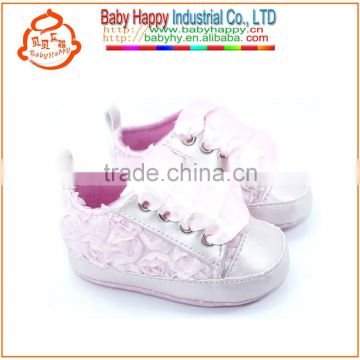 wholesale pretty baby girls canvas dress shoes