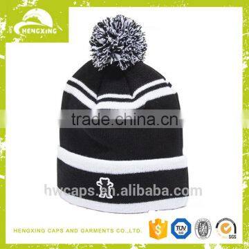 High Quality Wholesale Cheap Custom Knitted Beanies Hat Winter Hat photo-6