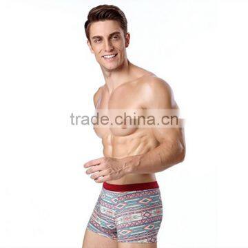 [Asian Size, Not European/American Size] Size XL~3XL Sexy Cotton Boxers One Color Men Boxer Breathable Men Underwear photo-4