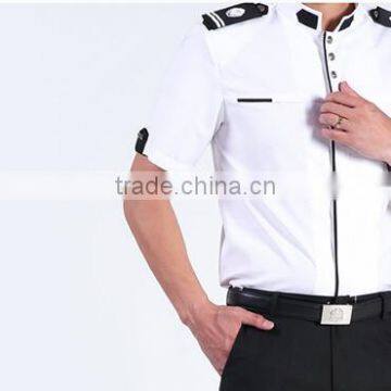 Men Polyester / Cotton Shirt Design Security Guard Uniform photo-5