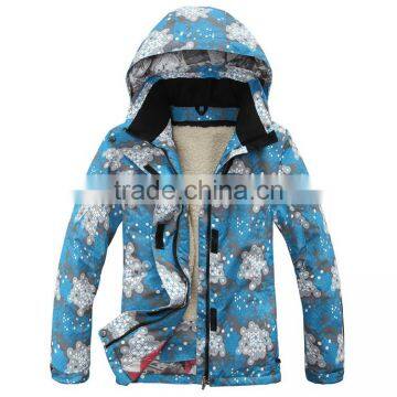 New Best Customized Printing Down Jacket With Hood photo-3