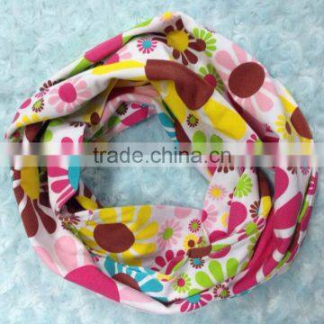 30 Colors Infant Toddlers Wave Loop Chevron Infinity Scarves Baby Accessories 20*120cm Baby Cotton Infinity Scarf Women photo-4