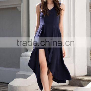 2017 OEM Summer Bodycon Jumpsuit Women Maxi Overlay Romper photo-4