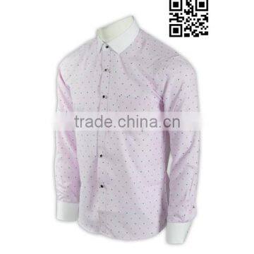BSCI Garment Industry Fashion Customized Men's Dress Shirt photo-3