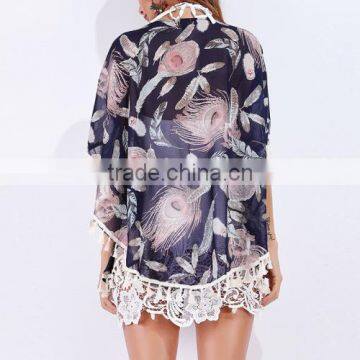 Selling Products 2017 Chiffon Cardigan photo-3