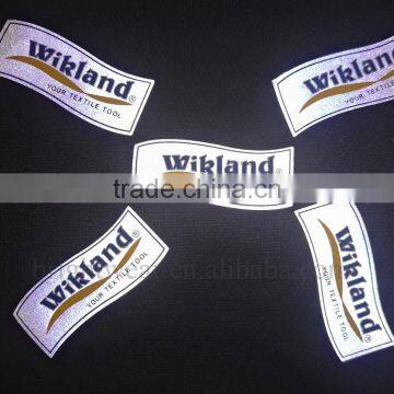 Reflective Logo and High Visibility Letters be Sewn on Garments or Bags photo-3