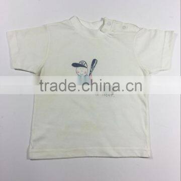 Baby Clothes Kids Clothing Baby Short Sleeve T-shirt photo-3