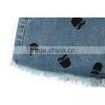 2017 New Style Fashion Denim Kids Fancy Pants and Jeans photo-4