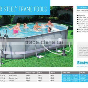 Bestway Oval Stents Swimming Pool Suit photo-2