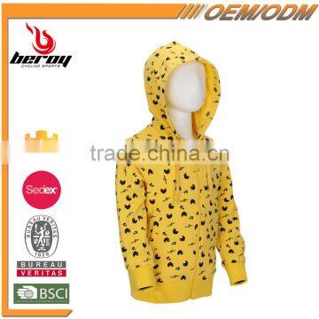 Wholesale Zipper Up Baby Kids Wearing Hoodie Sweatshirt for Boys Girls photo-2