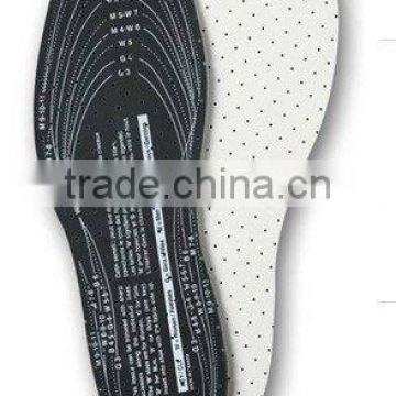 anti sweat latex foam shoe pad