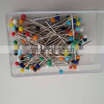 Factory Price Colored 38mm Glass Head Ball Pins photo-3