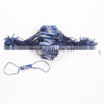 Garment Plastic Seal String Hang Tag