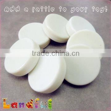 13*45mm Rattle Toy Inserts Noise Maker For Crochet Stuffed Puppet