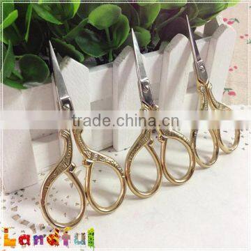 Antique Sewing Accessories Handicraft Tool Fancy Embroidery Scissors photo-3