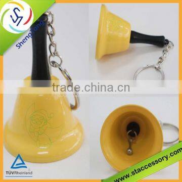 new design high quality colorful mini cow bell