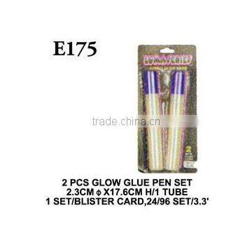 E175 GLOW GLUE PEN SET