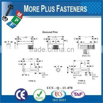 Made In Taiwan Hard Taper Dowel and Groove Clevis and Cotter Pin photo-4
