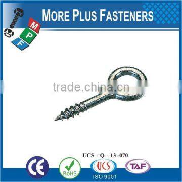 Made in Taiwan High Quality Stainless Steel Hook Lifting Eye Bolt