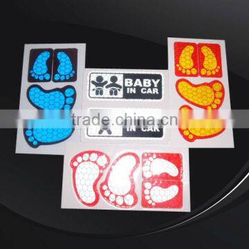 Cheap Gift Kids Cartoon Running Reflective Sticker photo-5
