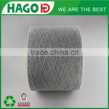 Ne12s Nm20 Bleach White Recycled Cotton Gloves Yarn for Knitting Yarn in Europe photo-2