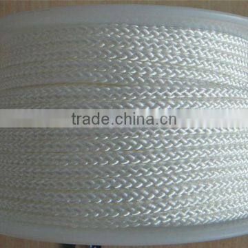 Offshore use double braided rope