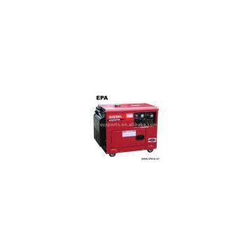 Sell 6.5kVA Diesel Generator with EPA and Carb