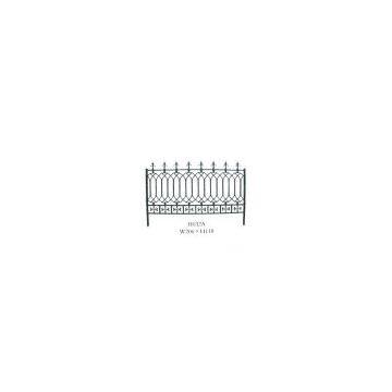 Cast Iron Fence