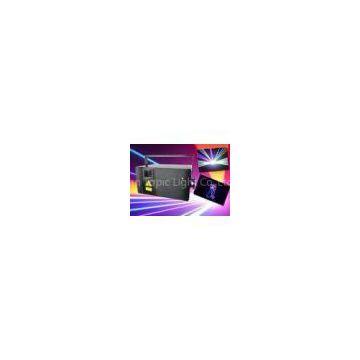 Unique Super Brightness 2.6w RGB Full Color Laser Show Light / Rgb Stage Light Xtra 2.6rgb