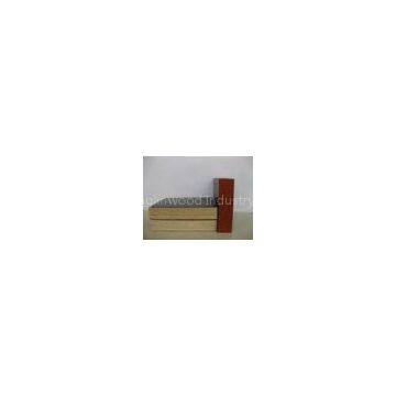 Laminated eucalyptus brown film faced plywood / melamine faced chipboard for construction