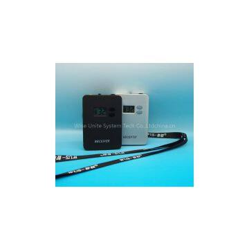 UHF794~806MHZ Factory Tour Guide System and Simultaneous Interpretation Equipment photo-2