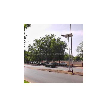 Hot Sale Gel Battery solar farm led lamp