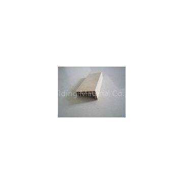 Sliding Wood Plastic Composite WPC Profile Waterproof , Environmental