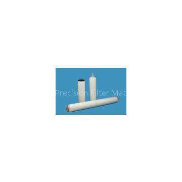 Chemical industry membrane PP Pleated Filter Cartridge , 20 inch / 0.2 micron