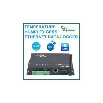 Temperature Humidity GPRS Ethernet Data Logger