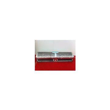 Subway Stainless Steel Commercial Air Curtains / Big Airflow Air Curtain