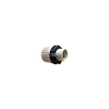 Straight Gland Electric PVC Conduit Fittings, IP68 Waterproof PVC Cable Gland