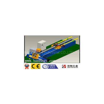Induction heating pipe bending machine