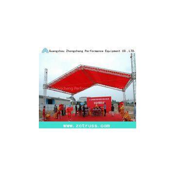 stage truss lighting exhibition aluminum screw roof truss