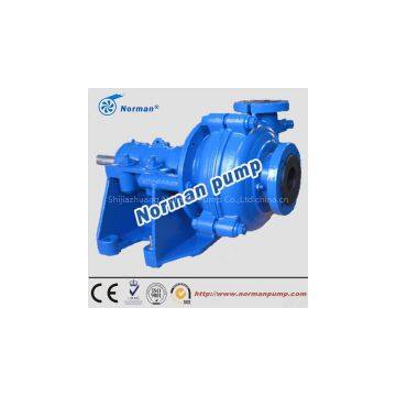 hot sale good performance heavy duty slurry pump