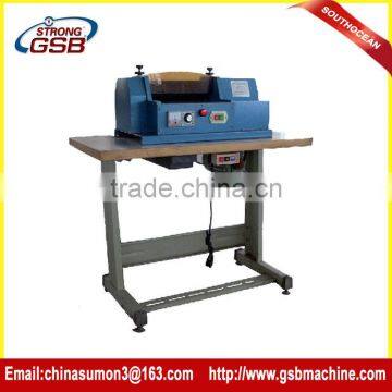 Leather automatic industrial ironing machine