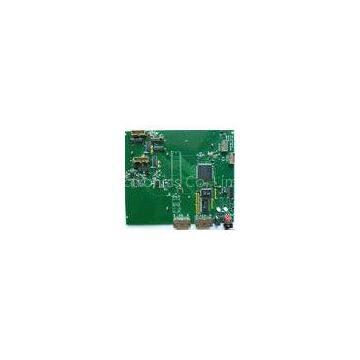 Green 4 Layer PCB Board Assembly High Speed PCB with ROHS Directive