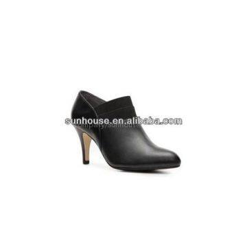 Flat Sole Lady Ankle Boots