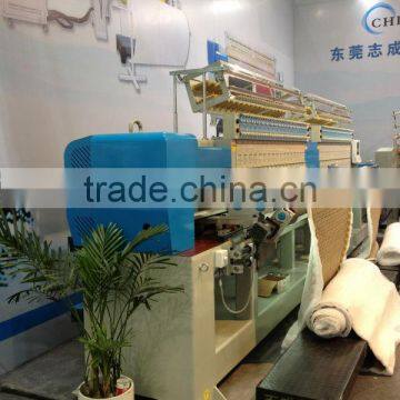 Quilting and embroidery machine