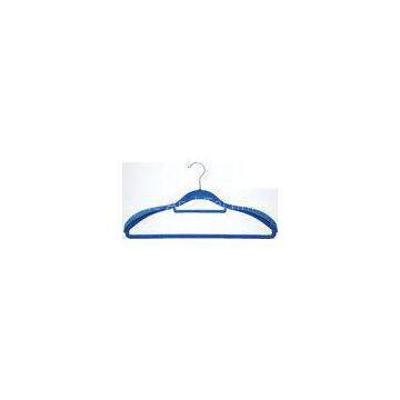 Shoulder Pad Velvet Hangers 450mm For Suites / Sweater / Trousers