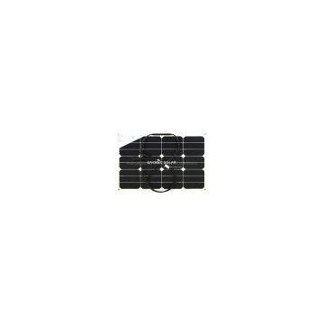 30W bendable solar panel