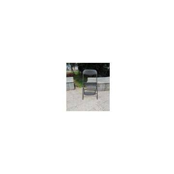 Folding Steel Plasctic Chair KLY-A2